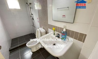 2-storey detached house, 72.6 sq m., Casa Ville Village, Ram Intra - Hathai Rat, Hathai Rat Road, Lam Luk Ka, Pathum Thani