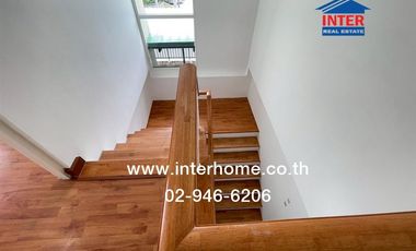 2-storey detached house, 72.6 sq m., Casa Ville Village, Ram Intra - Hathai Rat, Hathai Rat Road, Lam Luk Ka, Pathum Thani