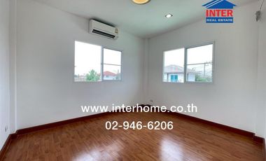 2-storey detached house, 72.6 sq m., Casa Ville Village, Ram Intra - Hathai Rat, Hathai Rat Road, Lam Luk Ka, Pathum Thani