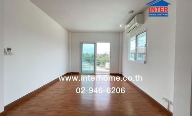 2-storey detached house, 72.6 sq m., Casa Ville Village, Ram Intra - Hathai Rat, Hathai Rat Road, Lam Luk Ka, Pathum Thani