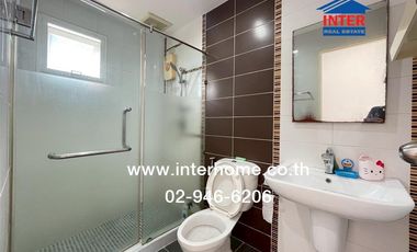 2-storey detached house, 72.6 sq m., Casa Ville Village, Ram Intra - Hathai Rat, Hathai Rat Road, Lam Luk Ka, Pathum Thani