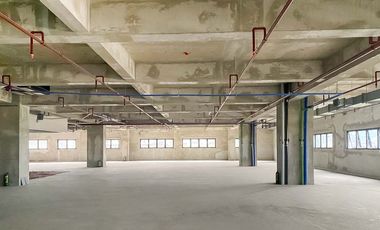 2212 SqM Whole Floor Office Space for Rent in Kasambagan Cebu