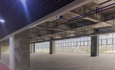 2212 SqM Whole Floor Office Space for Rent in Kasambagan Cebu