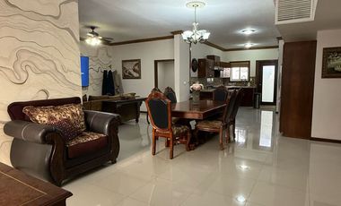 CASA DE UN PISO AMUEBLADA Y EQUIPADA