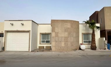 CASA DE UN PISO AMUEBLADA Y EQUIPADA