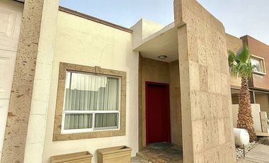 CASA DE UN PISO AMUEBLADA Y EQUIPADA
