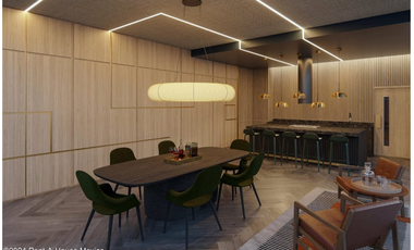 Departamento tipo loft en Ampliacion Granada en Miguel Hidalgo