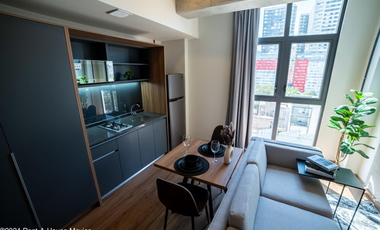 Departamento tipo loft en Ampliacion Granada en Miguel Hidalgo
