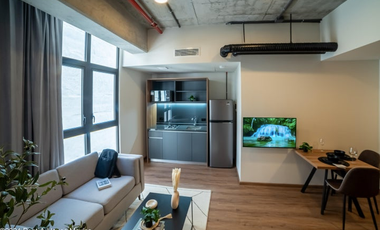 Departamento tipo loft en Ampliacion Granada en Miguel Hidalgo