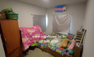 2-storey townhouse, 28.6 sq.w., Siri Place Bangyai Village, Soi 4, Chumphon Phanit Market, Kanchanaphisek-Bangyai Road, Rattanathibet Road, Bangyai, N