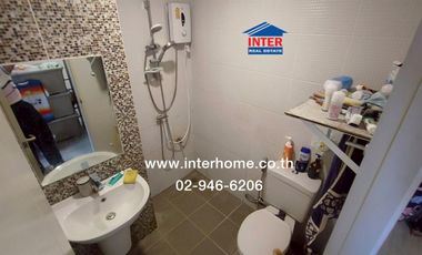2-storey townhouse, 28.6 sq.w., Siri Place Bangyai Village, Soi 4, Chumphon Phanit Market, Kanchanaphisek-Bangyai Road, Rattanathibet Road, Bangyai, N