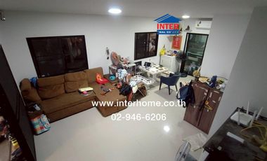 2-storey townhouse, 28.6 sq.w., Siri Place Bangyai Village, Soi 4, Chumphon Phanit Market, Kanchanaphisek-Bangyai Road, Rattanathibet Road, Bangyai, N