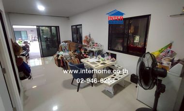2-storey townhouse, 28.6 sq.w., Siri Place Bangyai Village, Soi 4, Chumphon Phanit Market, Kanchanaphisek-Bangyai Road, Rattanathibet Road, Bangyai, N