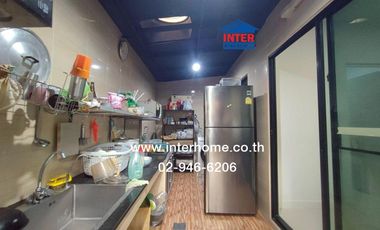 2-storey townhouse, 28.6 sq.w., Siri Place Bangyai Village, Soi 4, Chumphon Phanit Market, Kanchanaphisek-Bangyai Road, Rattanathibet Road, Bangyai, N