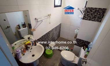 2-storey townhouse, 28.6 sq.w., Siri Place Bangyai Village, Soi 4, Chumphon Phanit Market, Kanchanaphisek-Bangyai Road, Rattanathibet Road, Bangyai, N