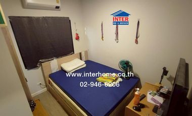 2-storey townhouse, 28.6 sq.w., Siri Place Bangyai Village, Soi 4, Chumphon Phanit Market, Kanchanaphisek-Bangyai Road, Rattanathibet Road, Bangyai, N