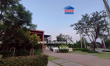 2-storey townhouse, 28.6 sq.w., Siri Place Bangyai Village, Soi 4, Chumphon Phanit Market, Kanchanaphisek-Bangyai Road, Rattanathibet Road, Bangyai, N