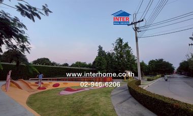 2-storey townhouse, 28.6 sq.w., Siri Place Bangyai Village, Soi 4, Chumphon Phanit Market, Kanchanaphisek-Bangyai Road, Rattanathibet Road, Bangyai, N