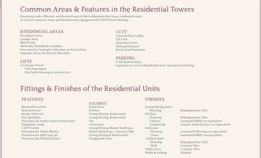 For Sale: 1 Bedroom at Mandani Bay by HTLand, Inc. - 49.82sqm.