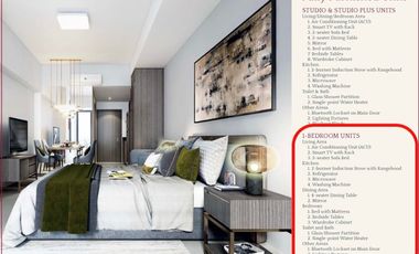 For Sale: 1 Bedroom at Mandani Bay by HTLand, Inc. - 49.82sqm.