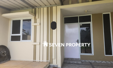 Rumah Minimalis Modern di Riverside Cibubur