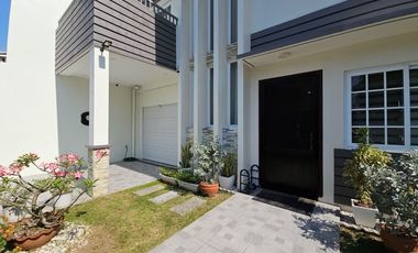 Fully Furnished Well Maintained Corner House in Villa Caceres Sta. Rosa Laguna