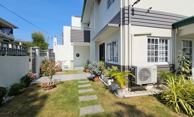Fully Furnished Well Maintained Corner House in Villa Caceres Sta. Rosa Laguna