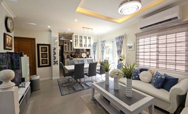 Fully Furnished Well Maintained Corner House in Villa Caceres Sta. Rosa Laguna