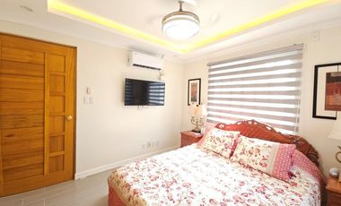 Fully Furnished Well Maintained Corner House in Villa Caceres Sta. Rosa Laguna