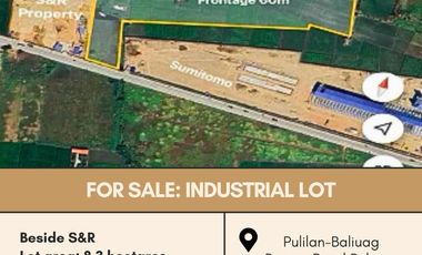 Lot for sale in Pulilan-Baliuag Bypass Road, Pinagbarilan, Matangtubig, Baliwag, Bulacan