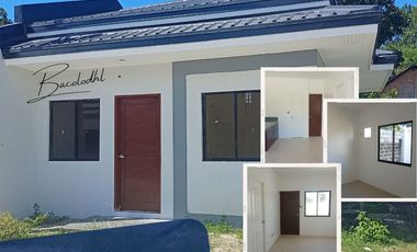 Akina Mansilingan Cara Model 2 Bedroom RFO in Bacolod City