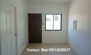 Akina Mansilingan Cara Model 2 Bedroom RFO in Bacolod City