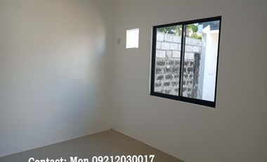 Akina Mansilingan Cara Model 2 Bedroom RFO in Bacolod City
