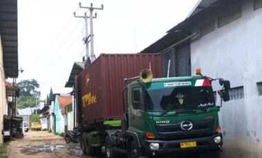 JUAL/SEWA GUDANG SIAP PAKAI LOKASI STRATEGIS DI CIBOLERANG BANDUNG