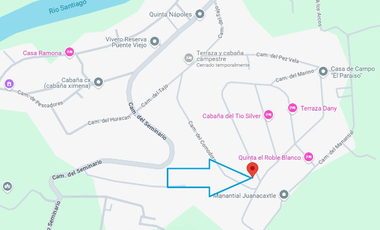 CASA EN VENTA, COL. CLUB NÁUTICO PUENTE VIEJO, JUANACATLÁN, JALISCO