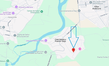 CASA EN VENTA, COL. CLUB NÁUTICO PUENTE VIEJO, JUANACATLÁN, JALISCO