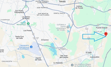 CASA EN VENTA, COL. CLUB NÁUTICO PUENTE VIEJO, JUANACATLÁN, JALISCO