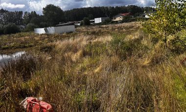 Se vende Excelente sitio con 106 mts de frente a calle, Valdivia, Chile