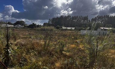 Se vende Excelente sitio con 106 mts de frente a calle, Valdivia, Chile