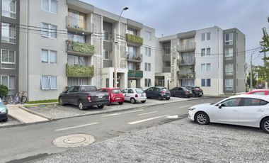 Se arrienda departamento en sector de Galilea, 3 piezas 2 baños con estacionamiento, Curicó