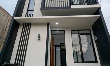 Rumah Rab Fores Cifor, Baru 2 LANTAI, Murah Mewah, Dekat Toll Yasmin di Kota Bogor Barat Jual Dijual