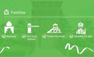 Rumah SMB Kota Bekasi Utara, Baru 2 LANTAI, Mewah Harga Murah, di Dekat Summarecon Mall, Jual Dijual
