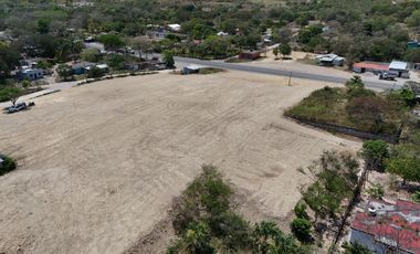 OAXACA, MATIAS ROMERO CARRETERA TRANSISTMICA 185 RENTO TERRENO 8000m