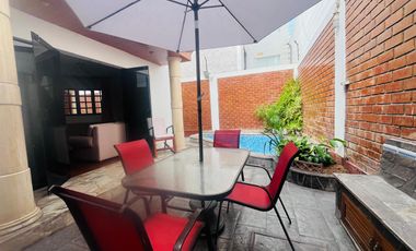 Acogedora Casa con piscina en Cedros de Villa