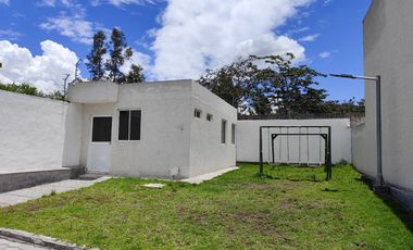🏠 CASA 2 PLANTAS 3 DORMITORIOS CON TERRAZA -  $76,000.oo (Marianitas de Calderón)