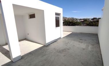 🏠 CASA 2 PLANTAS 3 DORMITORIOS CON TERRAZA -  $76,000.oo (Marianitas de Calderón)