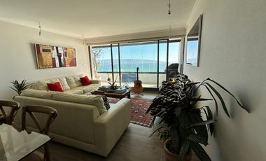 Reñaca Departamento, 3d, 2b, 2 estacionamientos, Vista Al Mar.