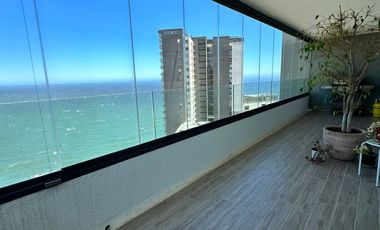 Reñaca Departamento, 3d, 2b, 2 estacionamientos, Vista Al Mar.