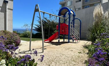 Reñaca Departamento, 3d, 2b, 2 estacionamientos, Vista Al Mar.