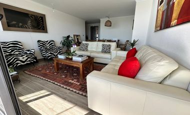 Reñaca Departamento, 3d, 2b, 2 estacionamientos, Vista Al Mar.